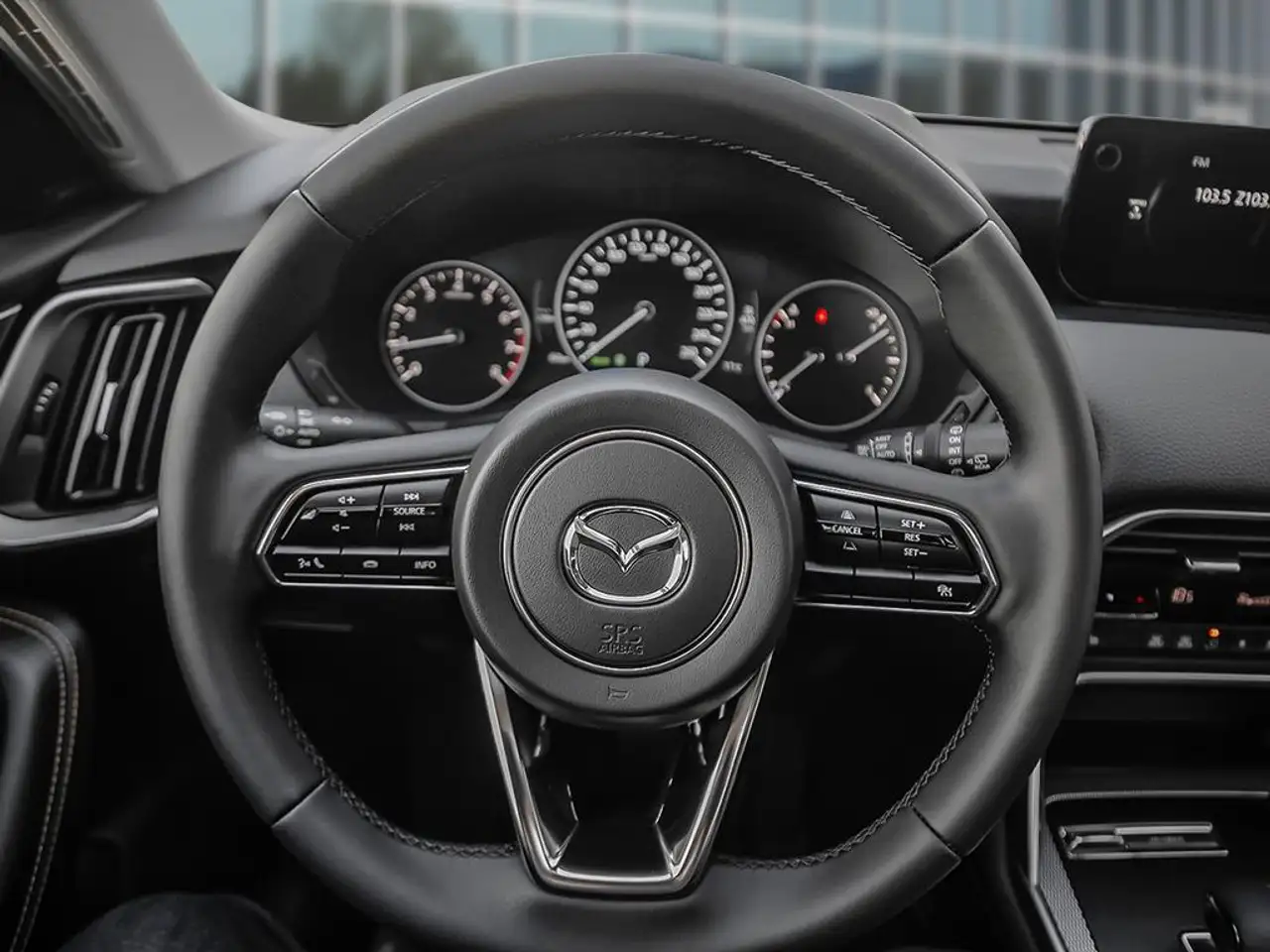 Mazda CX-70 MHEV photo Mazda CX-70 MHEV