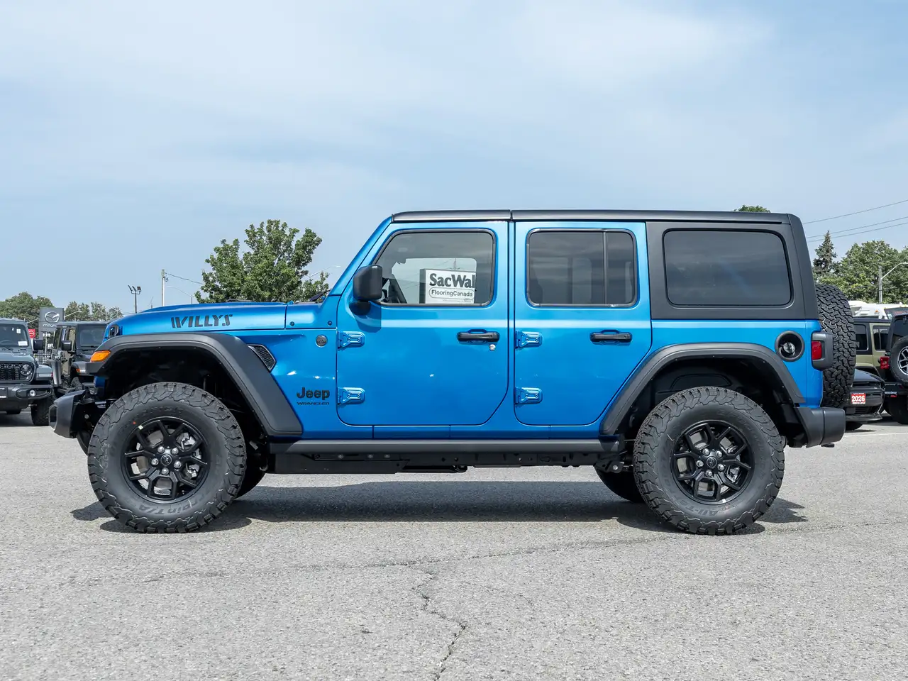 Jeep Wrangler снимка Jeep Wrangler