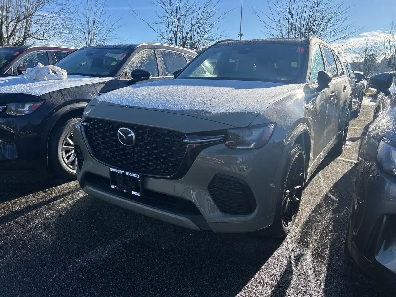 2026 Mazda CX-70 MHEV