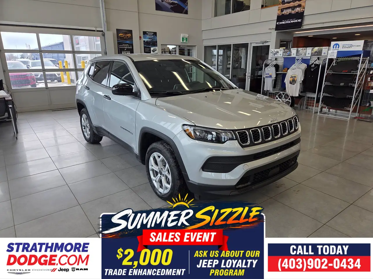 2026 Jeep Compass