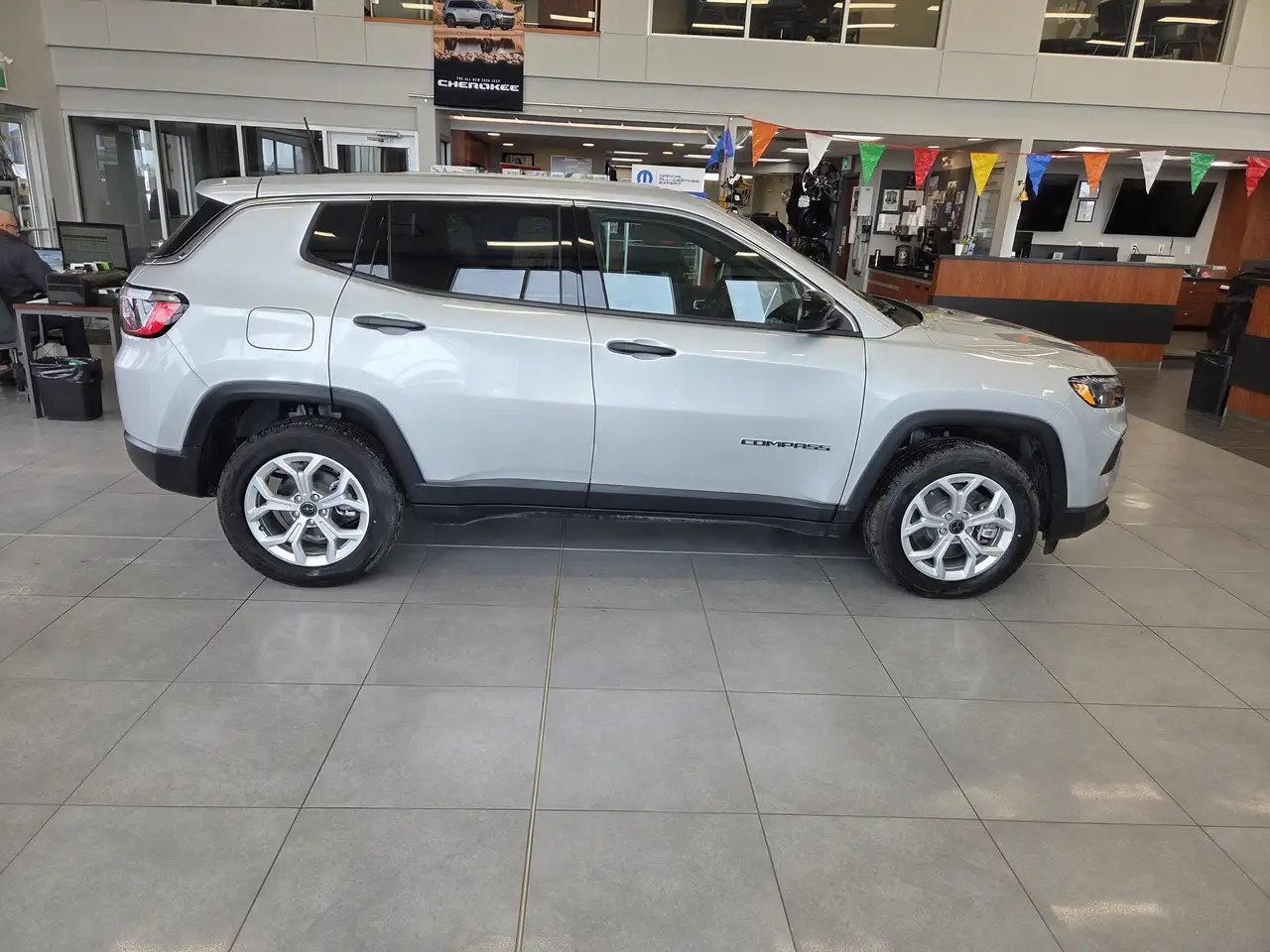 Jeep Compass fotografie Jeep Compass