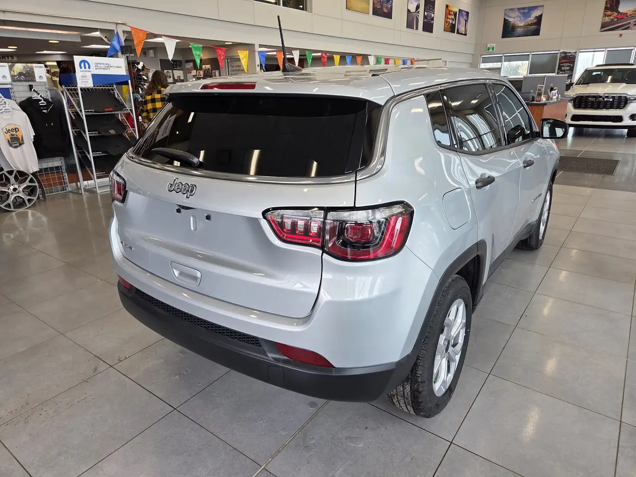 Jeep Compass fotografie Jeep Compass