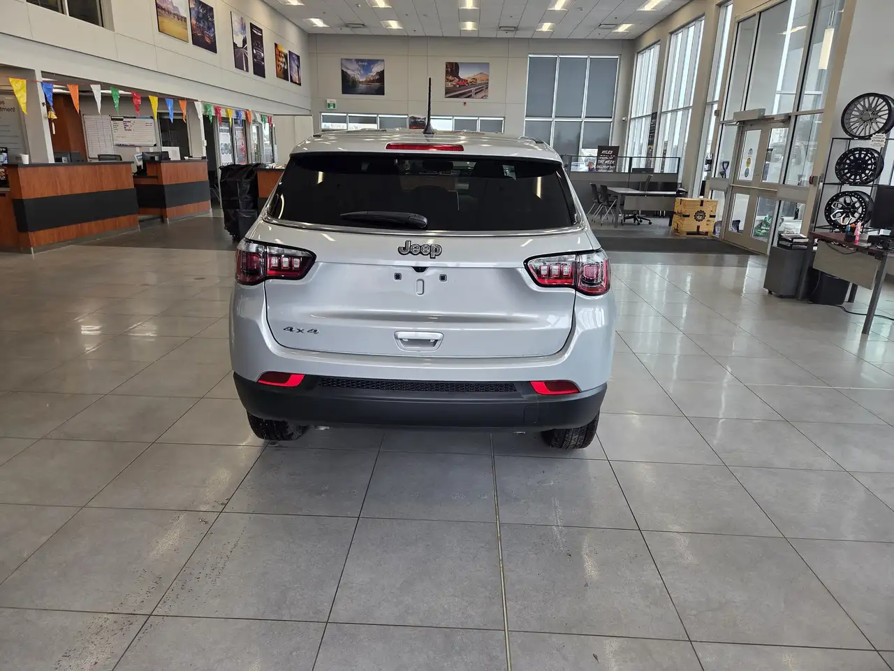 Jeep Compass fotografie Jeep Compass