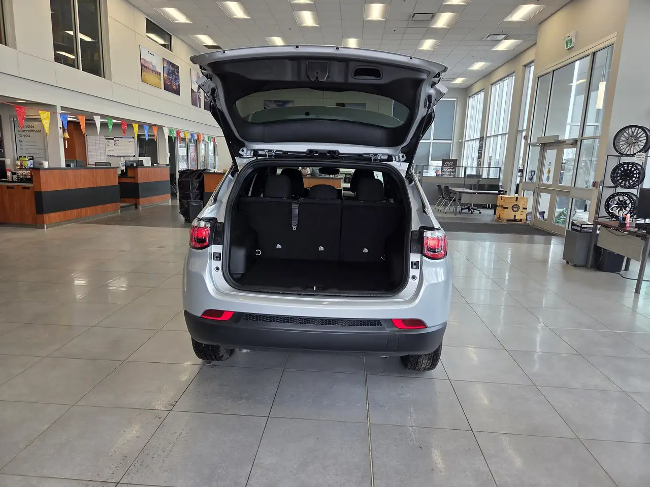 Jeep Compass fotografie Jeep Compass
