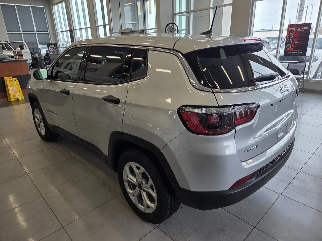 Jeep Compass fotografie Jeep Compass
