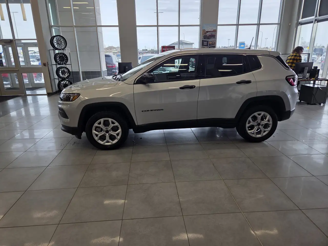 Jeep Compass fotografie Jeep Compass