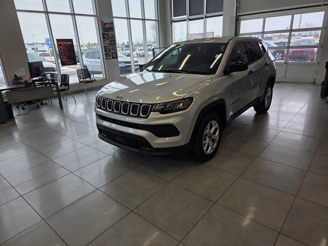 Jeep Compass fotografie Jeep Compass