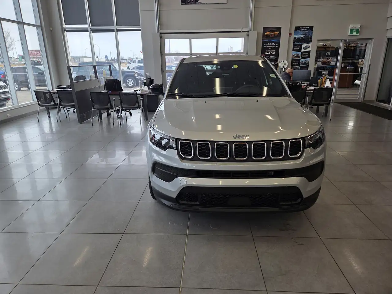 Jeep Compass fotografie Jeep Compass