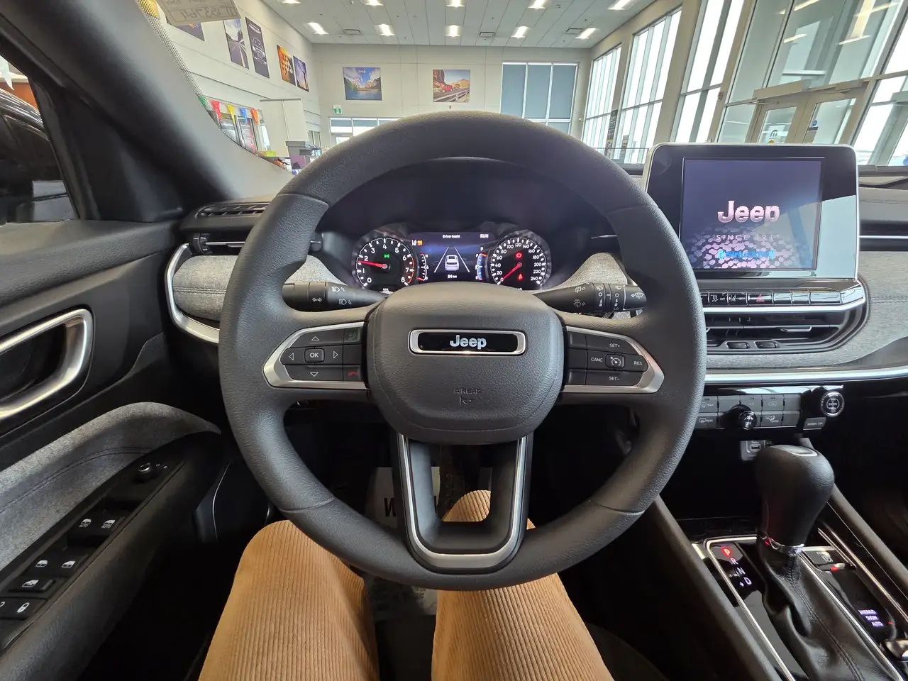 Jeep Compass fotografie Jeep Compass