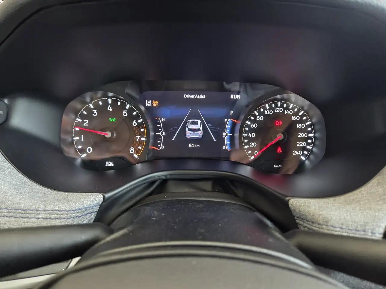 Jeep Compass fotografie Jeep Compass