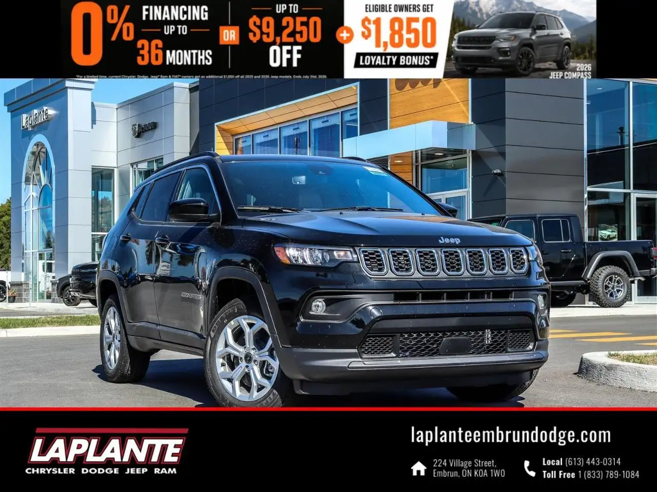 2026 Jeep Compass