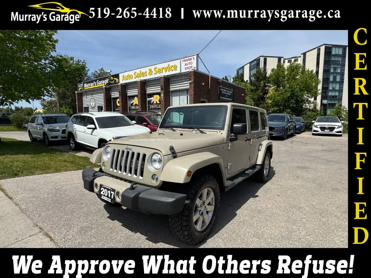 2017 Jeep Wrangler