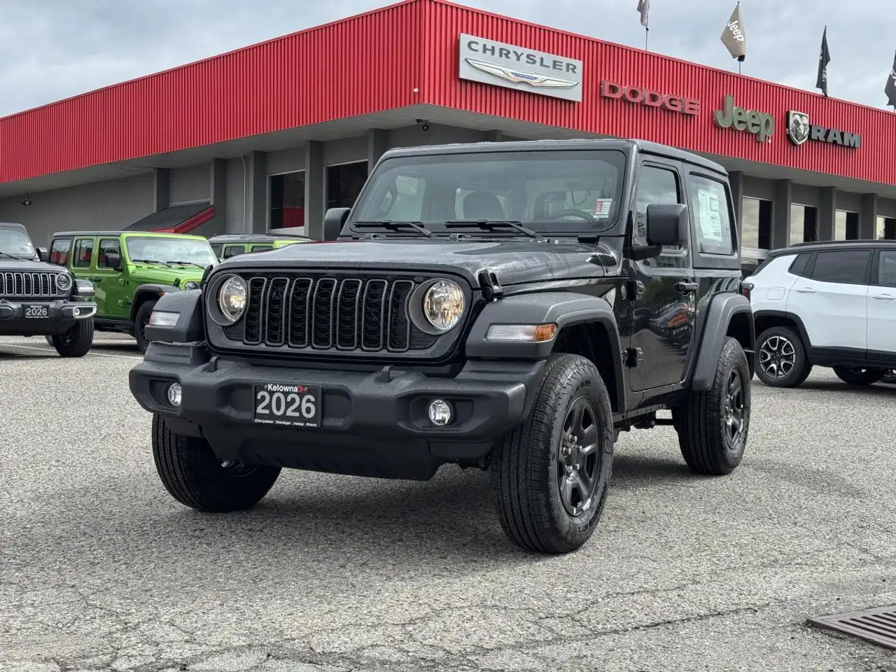 2026 Jeep Wrangler