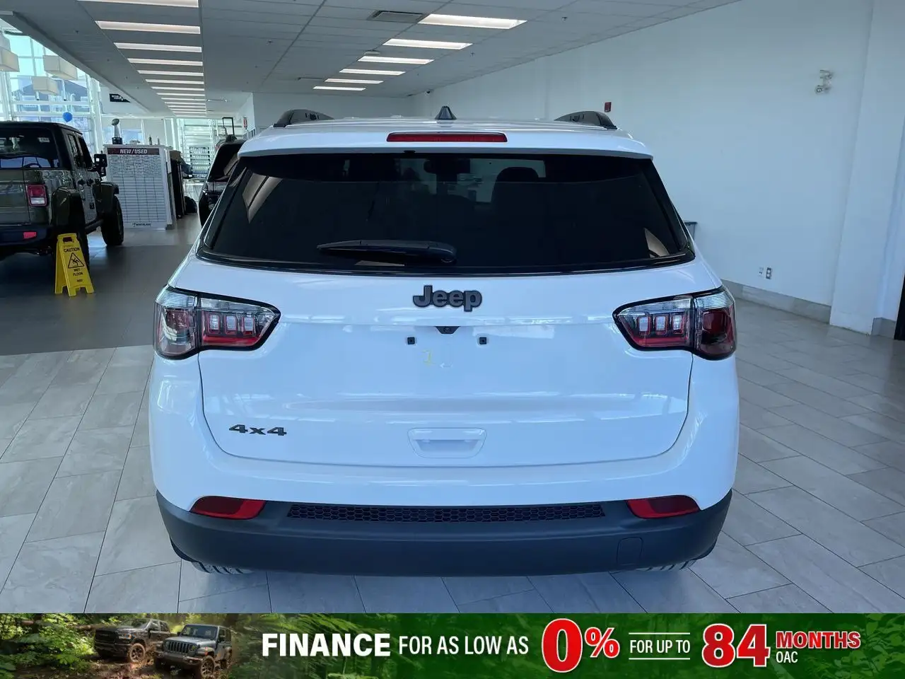 Jeep Compass fotografie Jeep Compass