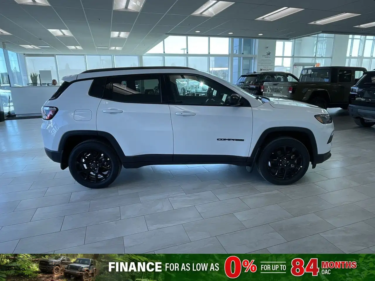 Jeep Compass fotografie Jeep Compass