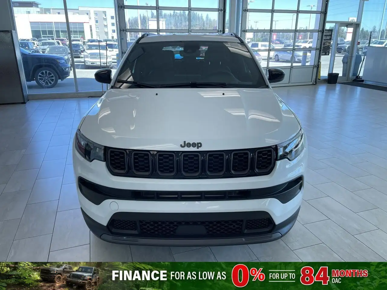 Jeep Compass fotografie Jeep Compass