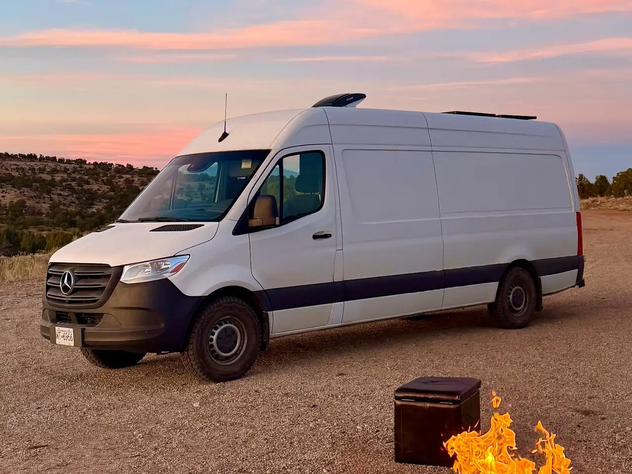 Mercedes-Benz Sprinter снимка Mercedes-Benz Sprinter