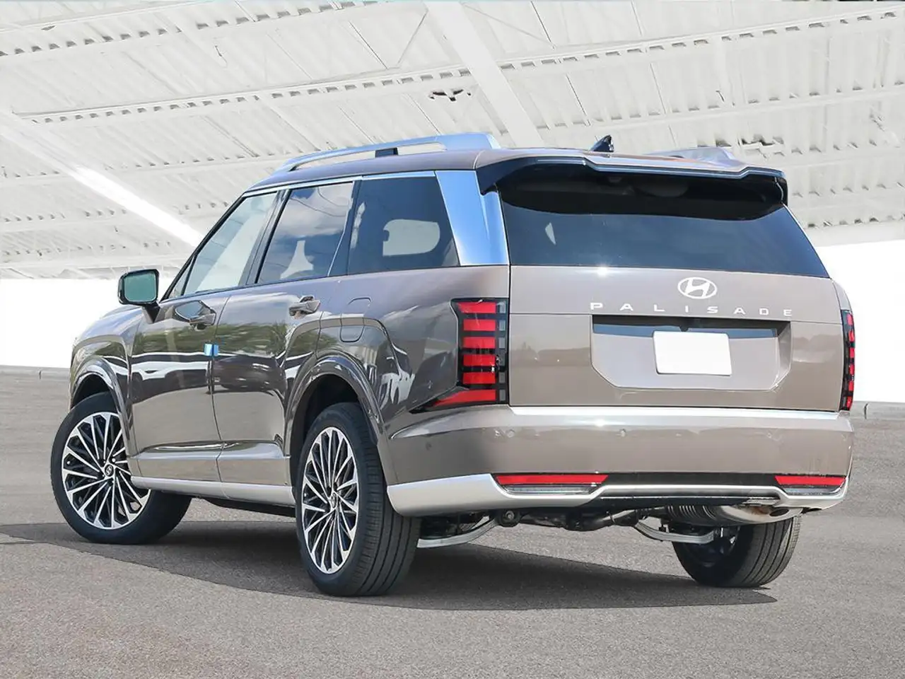 Hyundai PALISADE fotografie Hyundai PALISADE