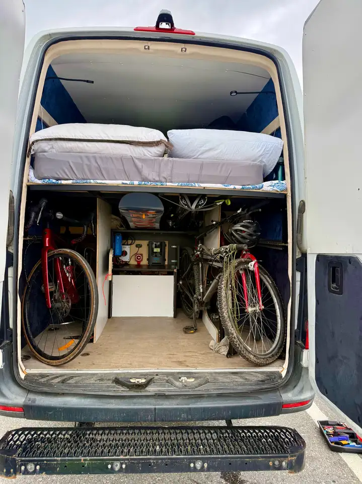 Mercedes-Benz Sprinter снимка Mercedes-Benz Sprinter