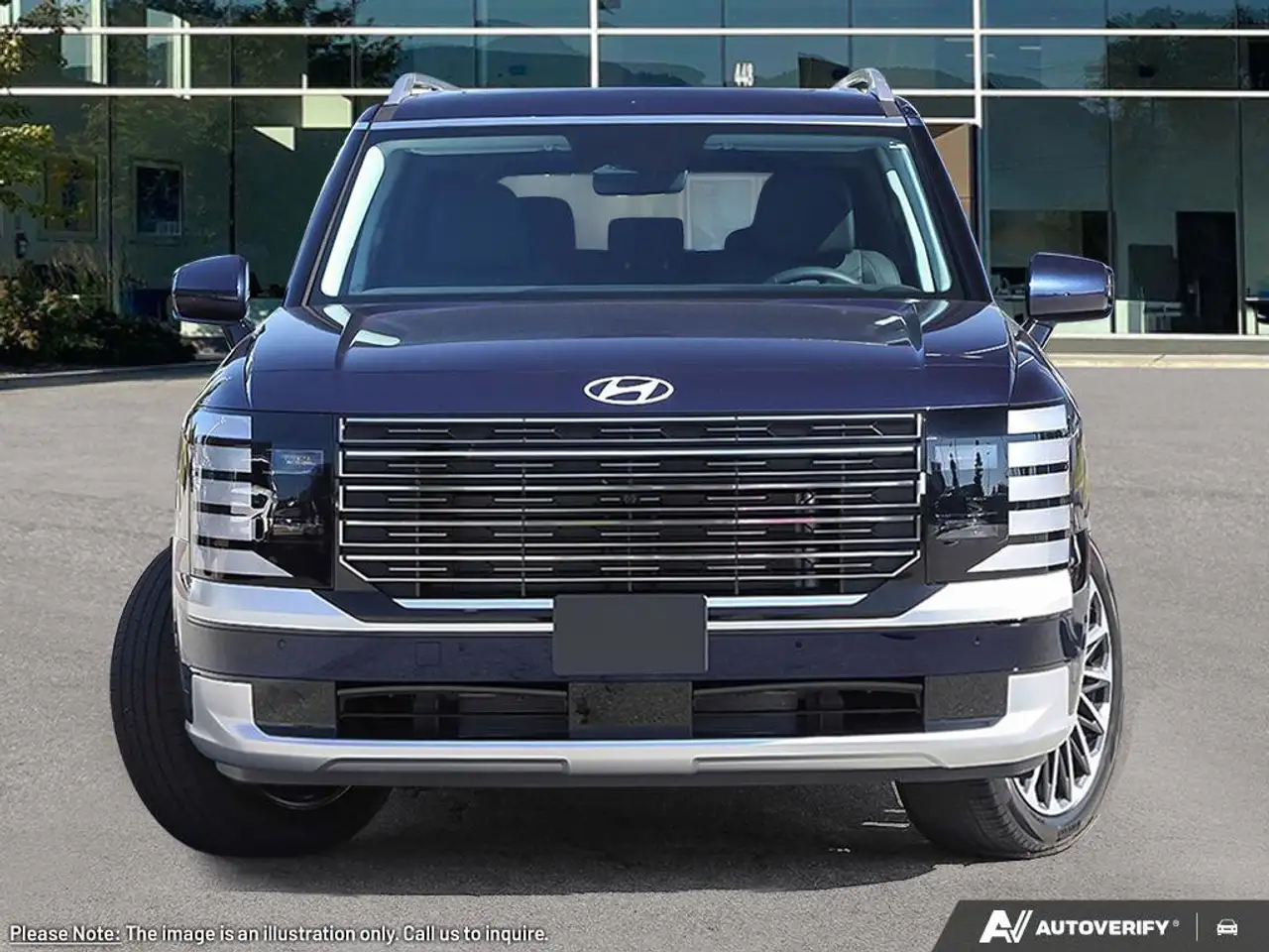 Hyundai PALISADE fotografie Hyundai PALISADE