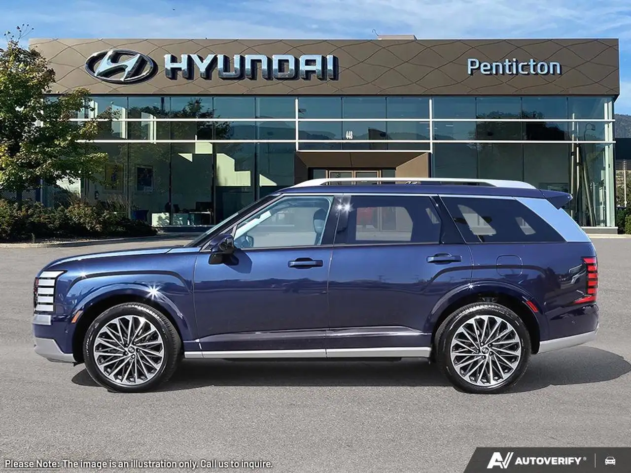 Hyundai PALISADE fotografie Hyundai PALISADE