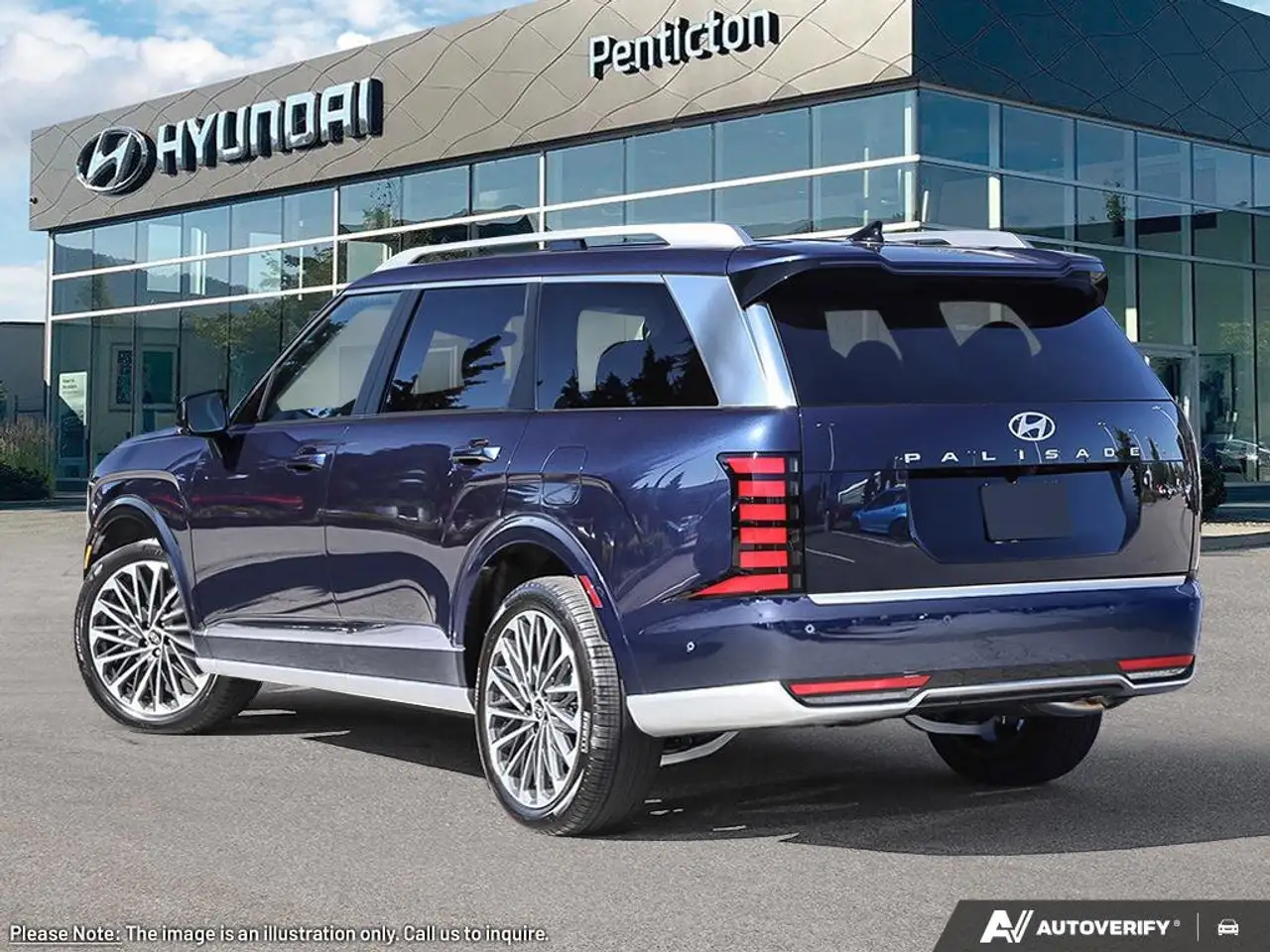 Hyundai PALISADE fotografie Hyundai PALISADE