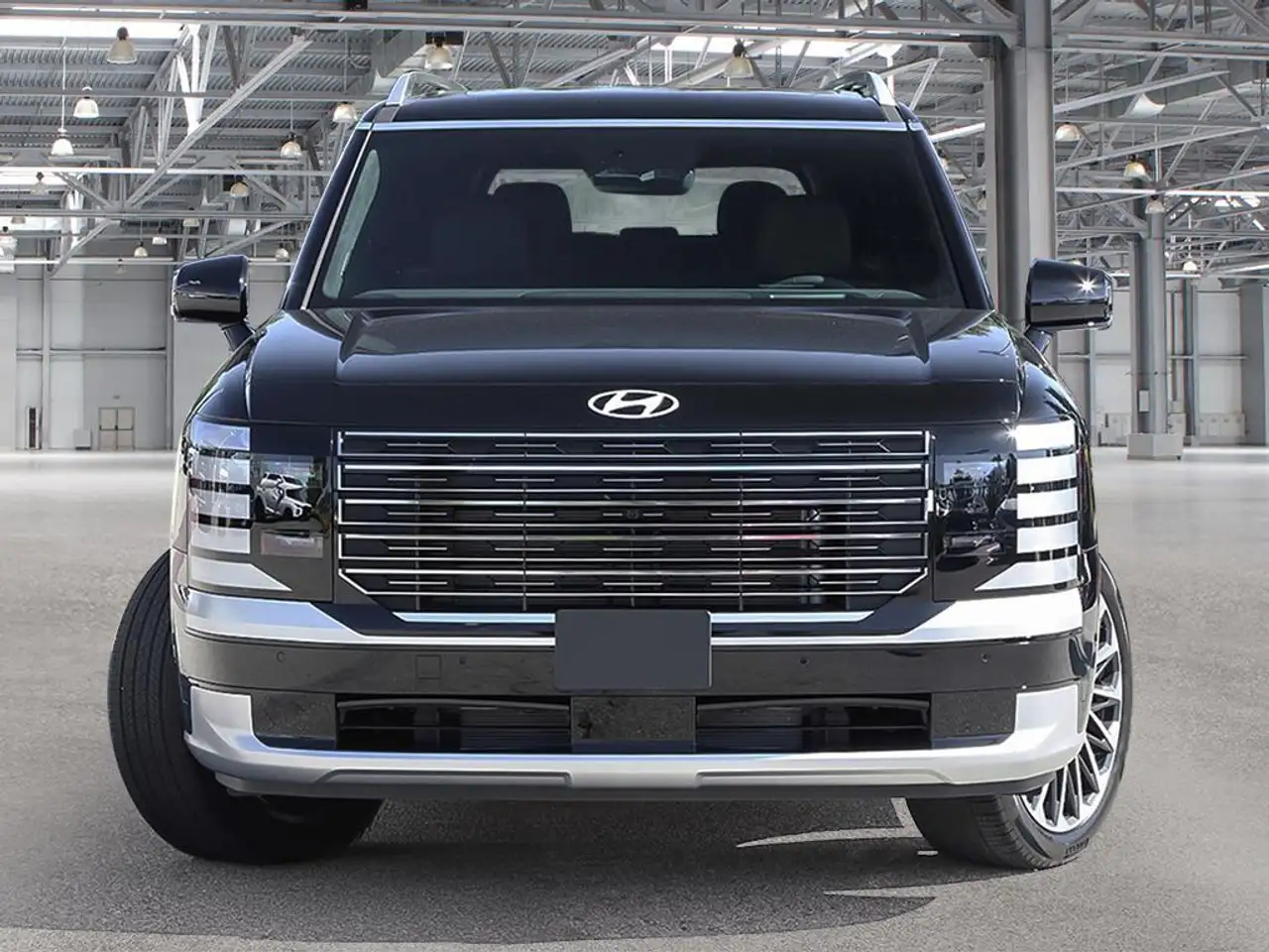 Hyundai PALISADE снимка Hyundai PALISADE
