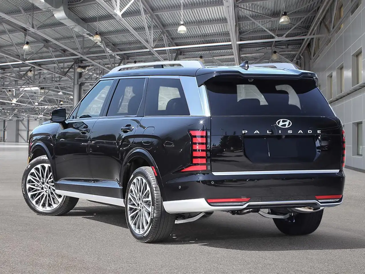Hyundai PALISADE снимка Hyundai PALISADE