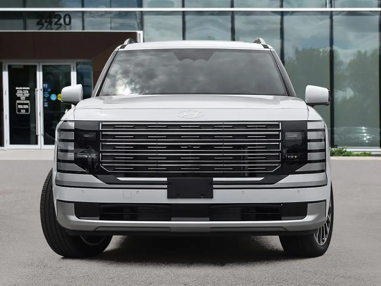 Hyundai PALISADE снимка Hyundai PALISADE
