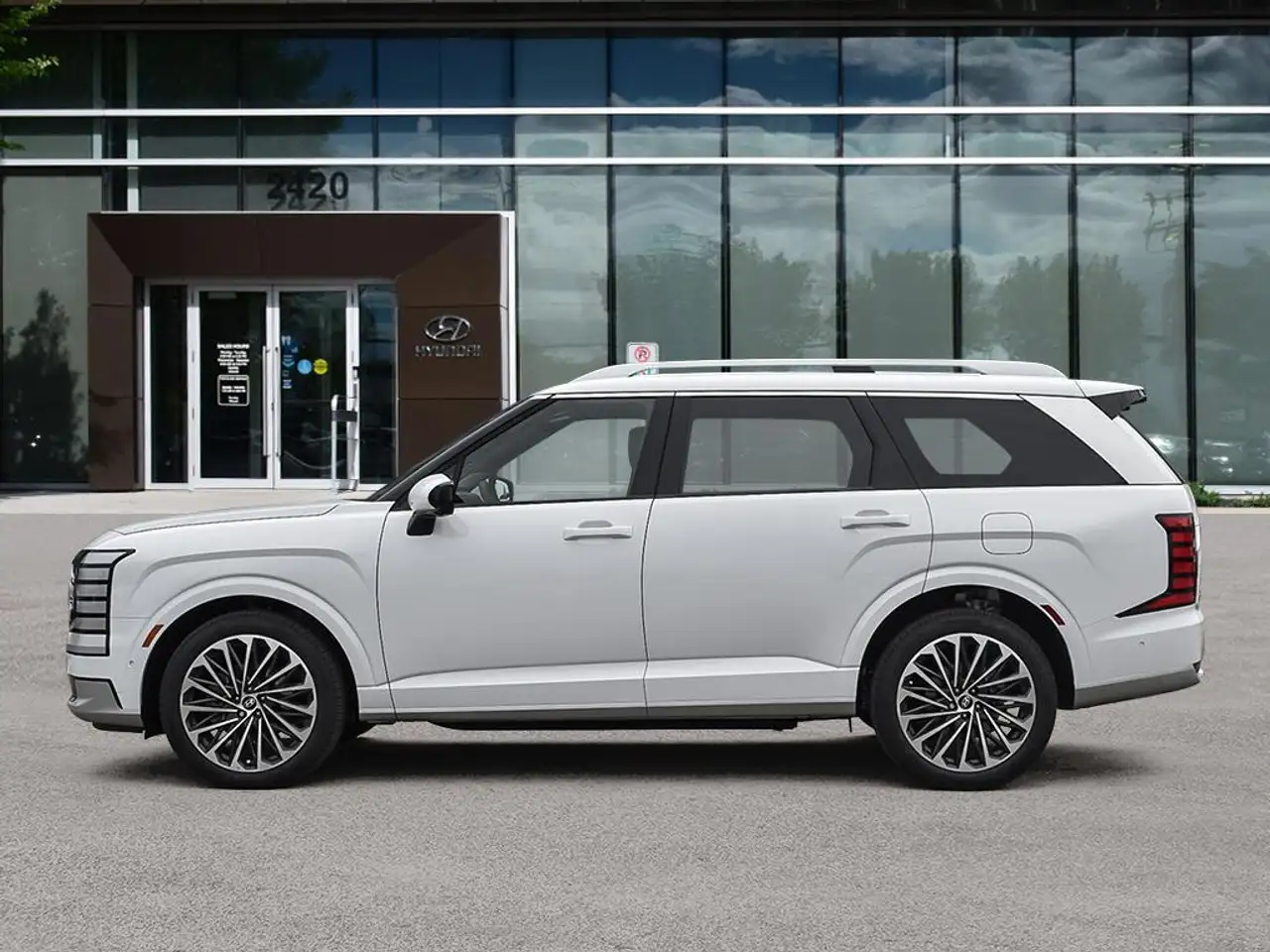Hyundai PALISADE снимка Hyundai PALISADE