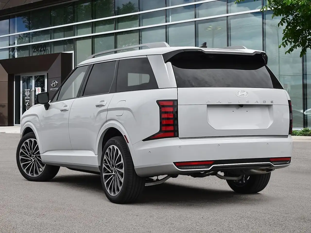 Hyundai PALISADE снимка Hyundai PALISADE