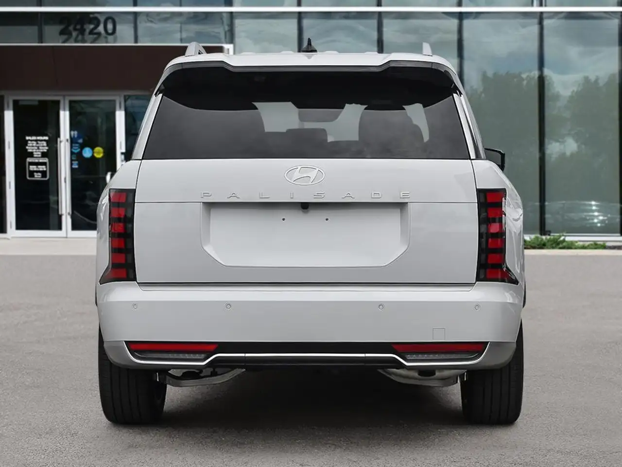 Hyundai PALISADE снимка Hyundai PALISADE