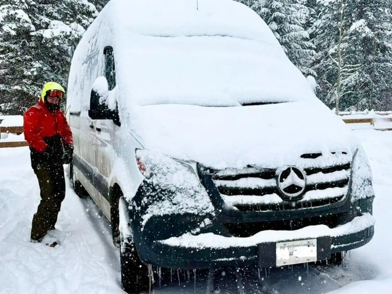 Mercedes-Benz Sprinter снимка Mercedes-Benz Sprinter