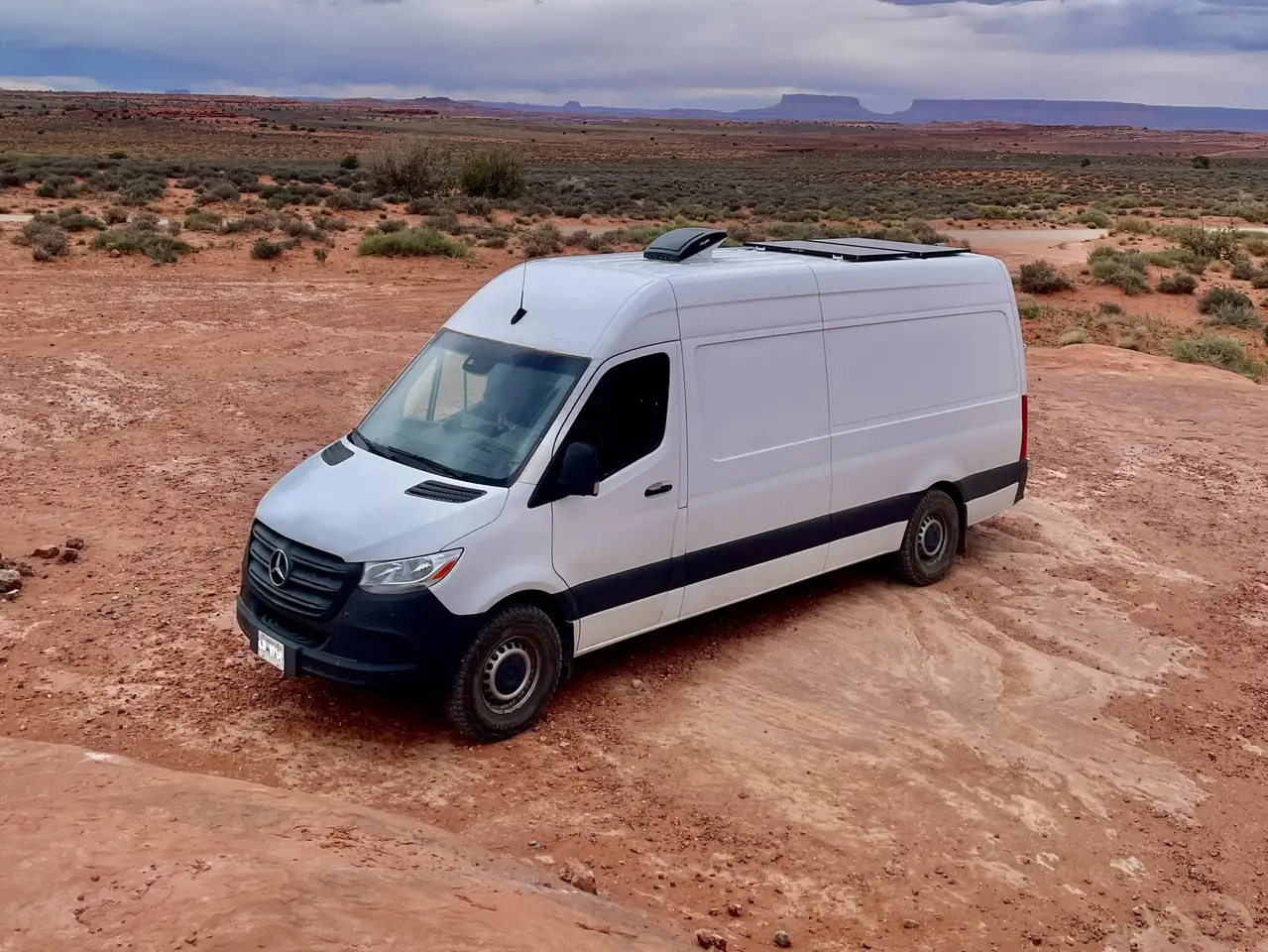 Mercedes-Benz Sprinter снимка Mercedes-Benz Sprinter