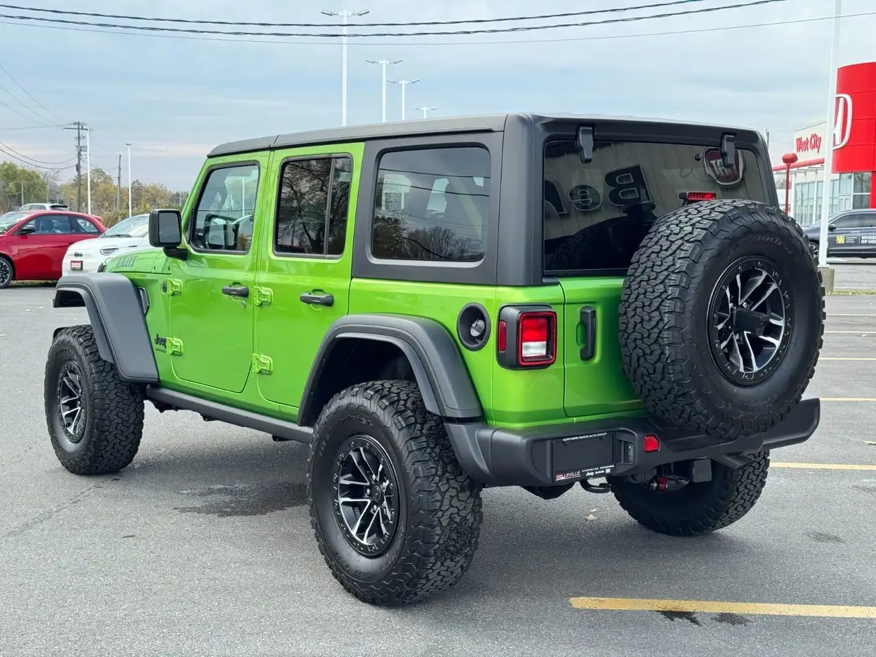 2026 Jeep Wrangler