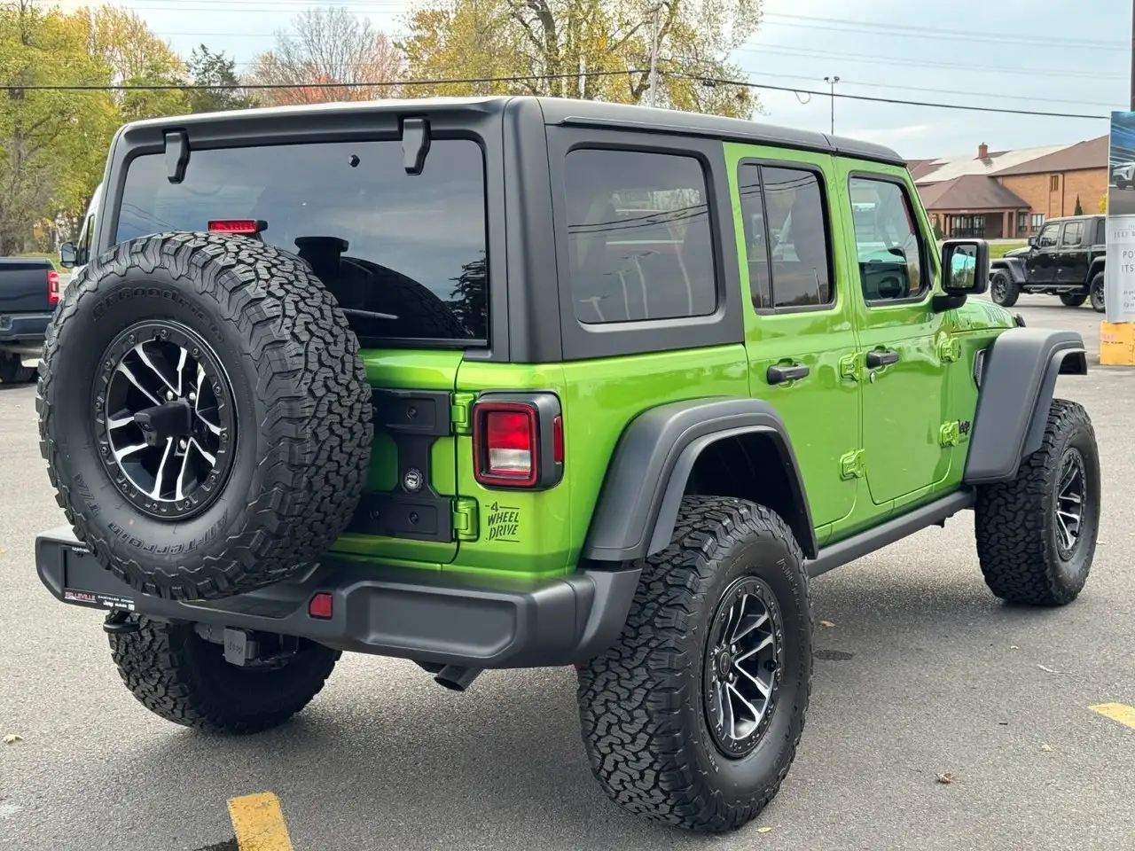 Jeep Wrangler снимка Jeep Wrangler