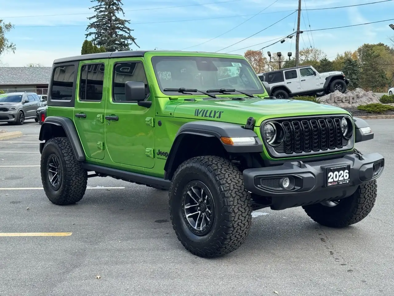 Jeep Wrangler снимка Jeep Wrangler