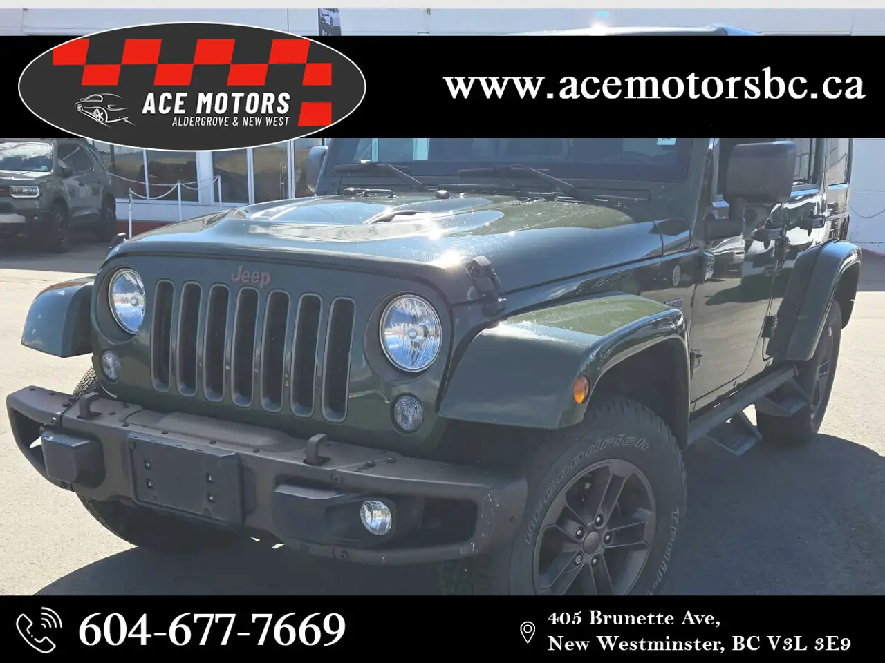2016 Jeep Wrangler