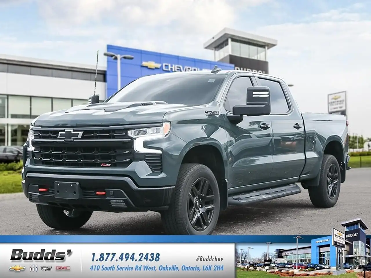 2025 Chevrolet Silverado 1500