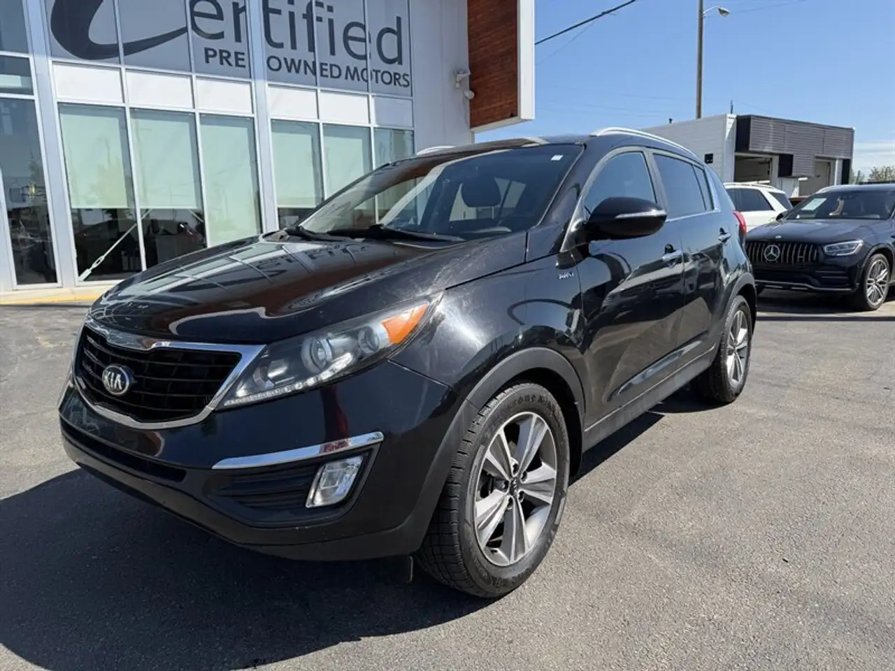 2014 Kia Sportage