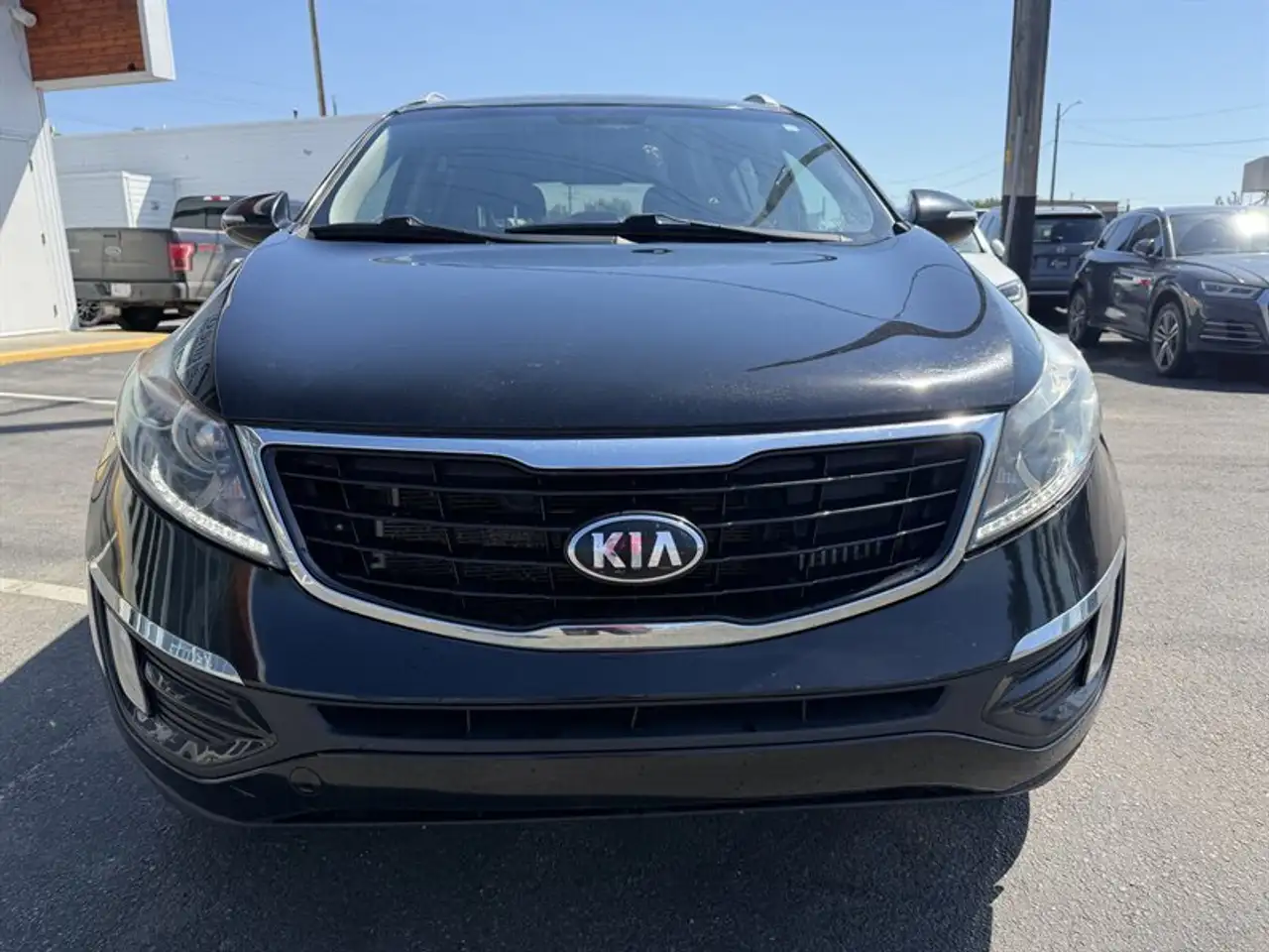 Kia Sportage fotografie Kia Sportage