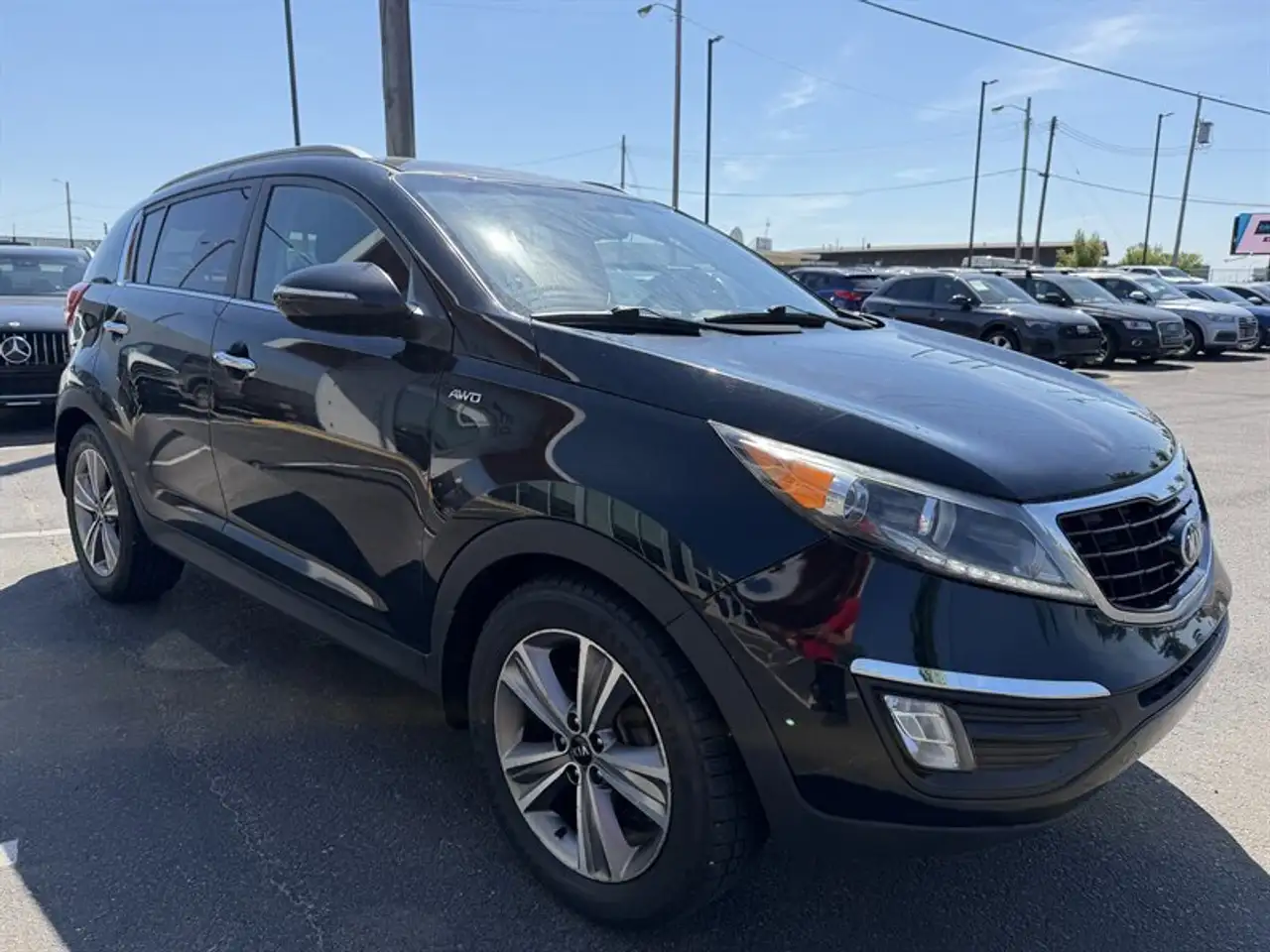 Kia Sportage fotografie Kia Sportage