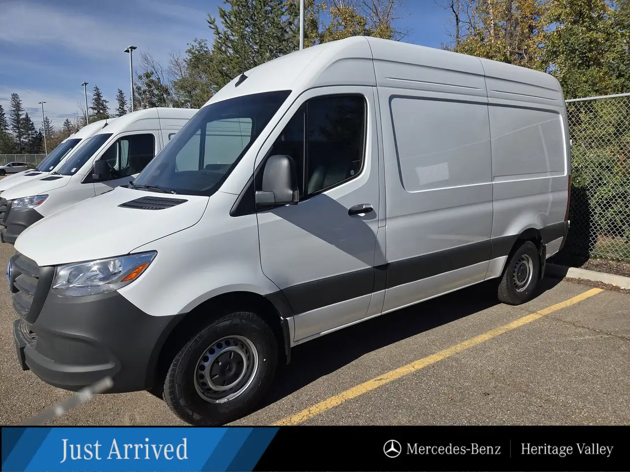 2025 Mercedes-Benz Sprinter