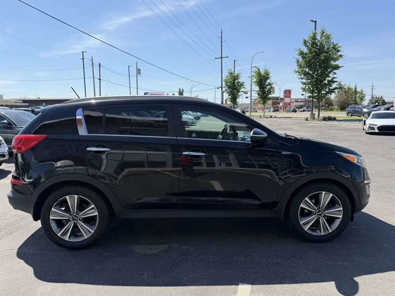 Kia Sportage fotografie Kia Sportage