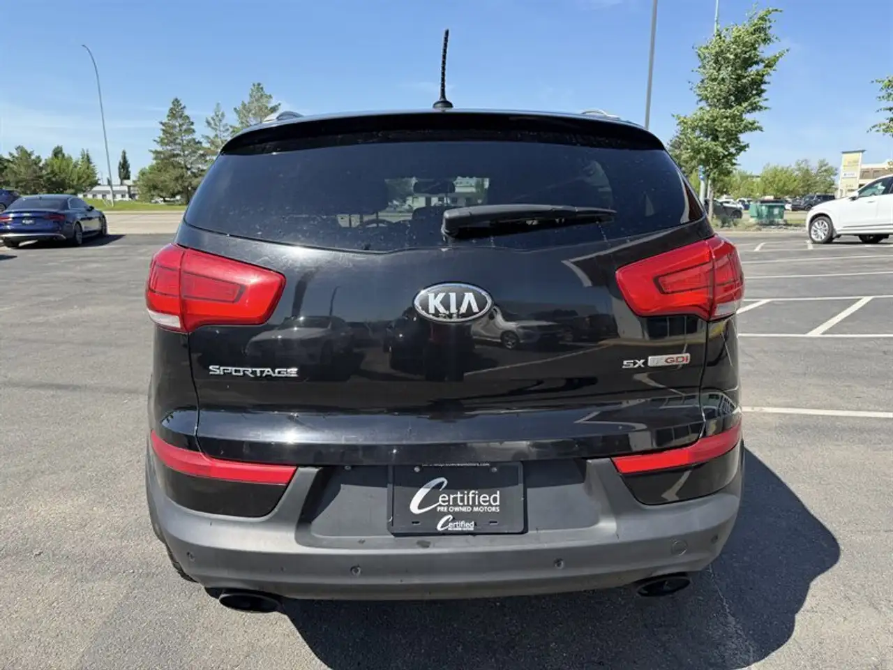 Kia Sportage fotografie Kia Sportage