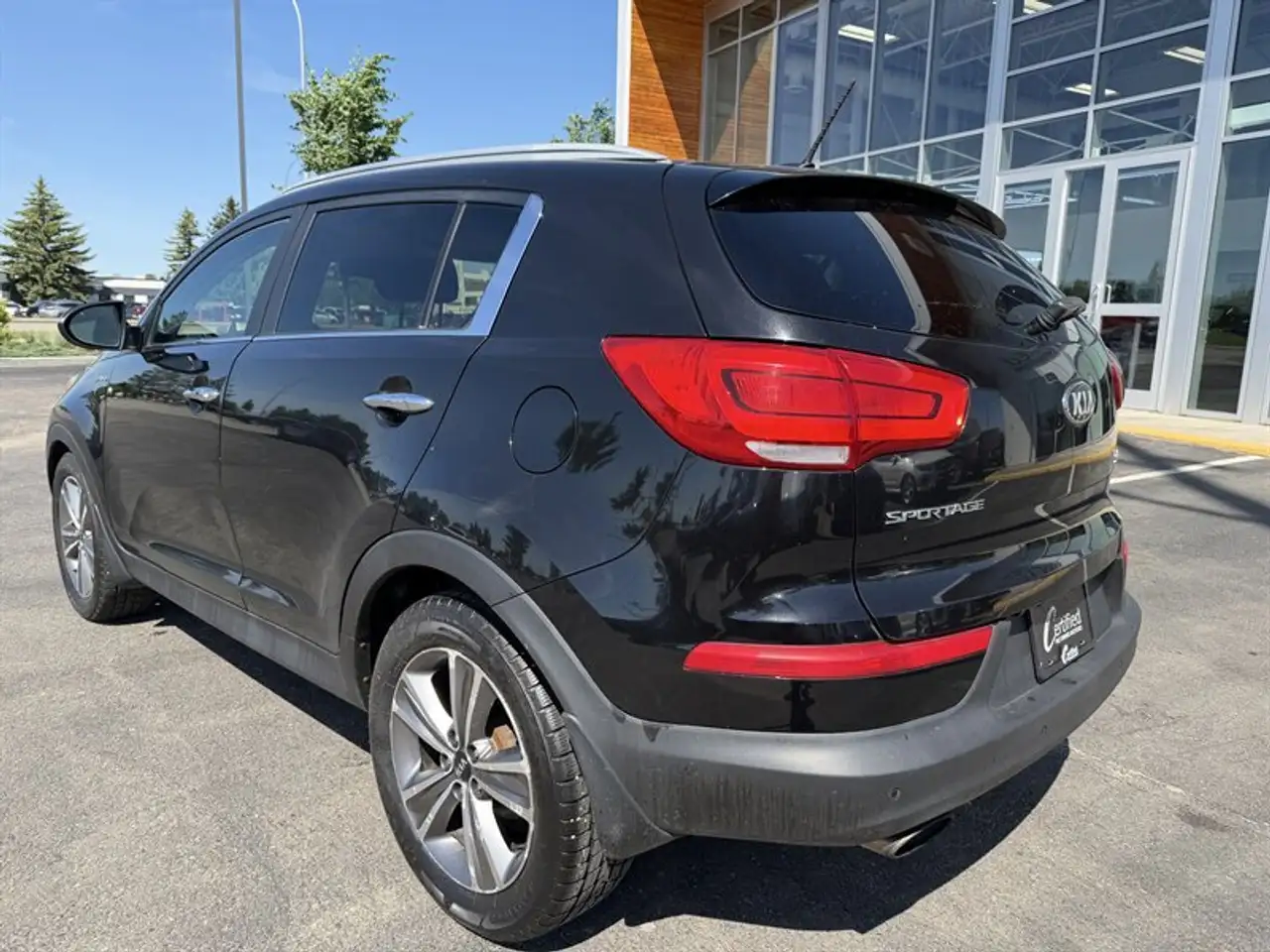 Kia Sportage fotografie Kia Sportage