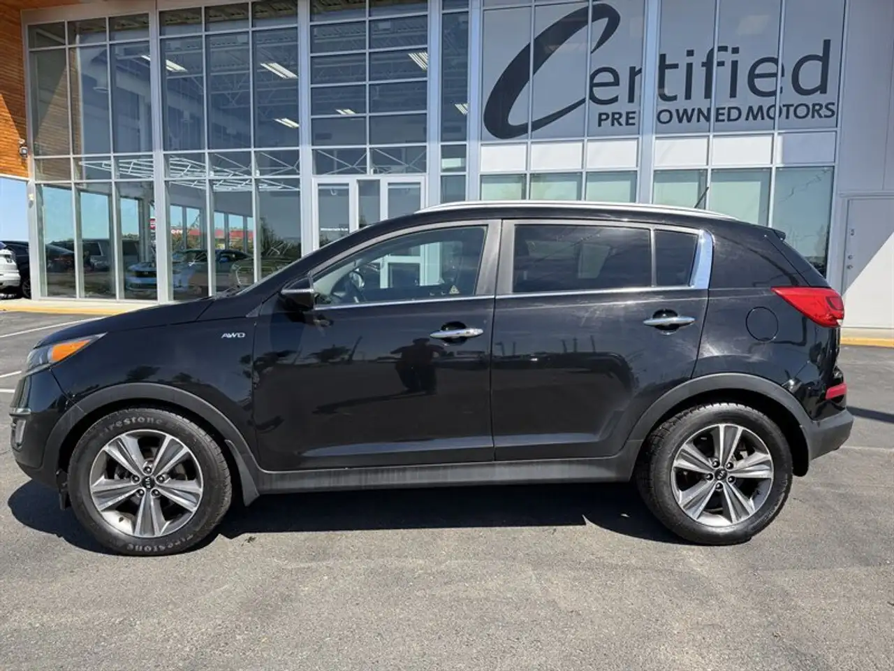 Kia Sportage fotografie Kia Sportage