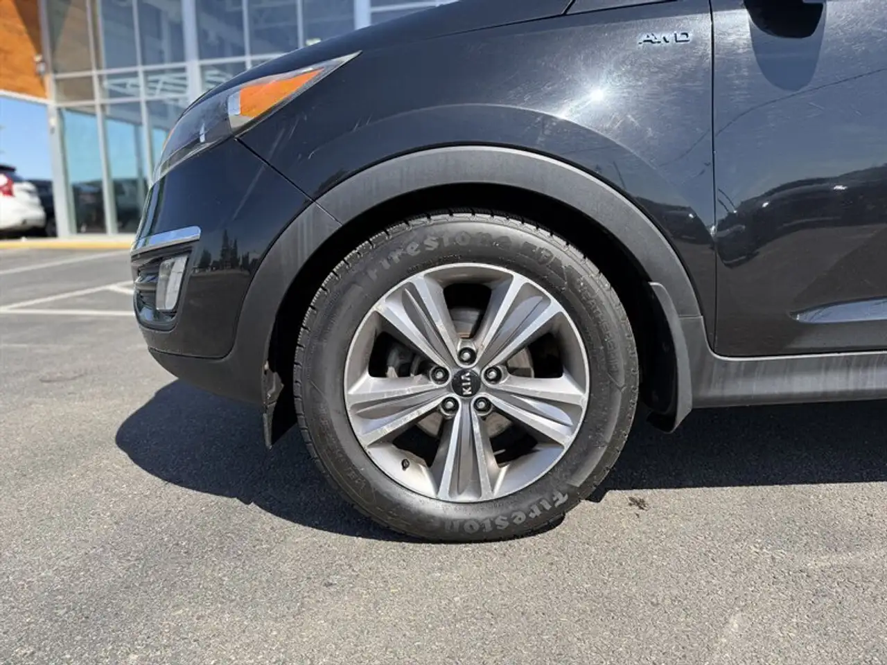 Kia Sportage fotografie Kia Sportage