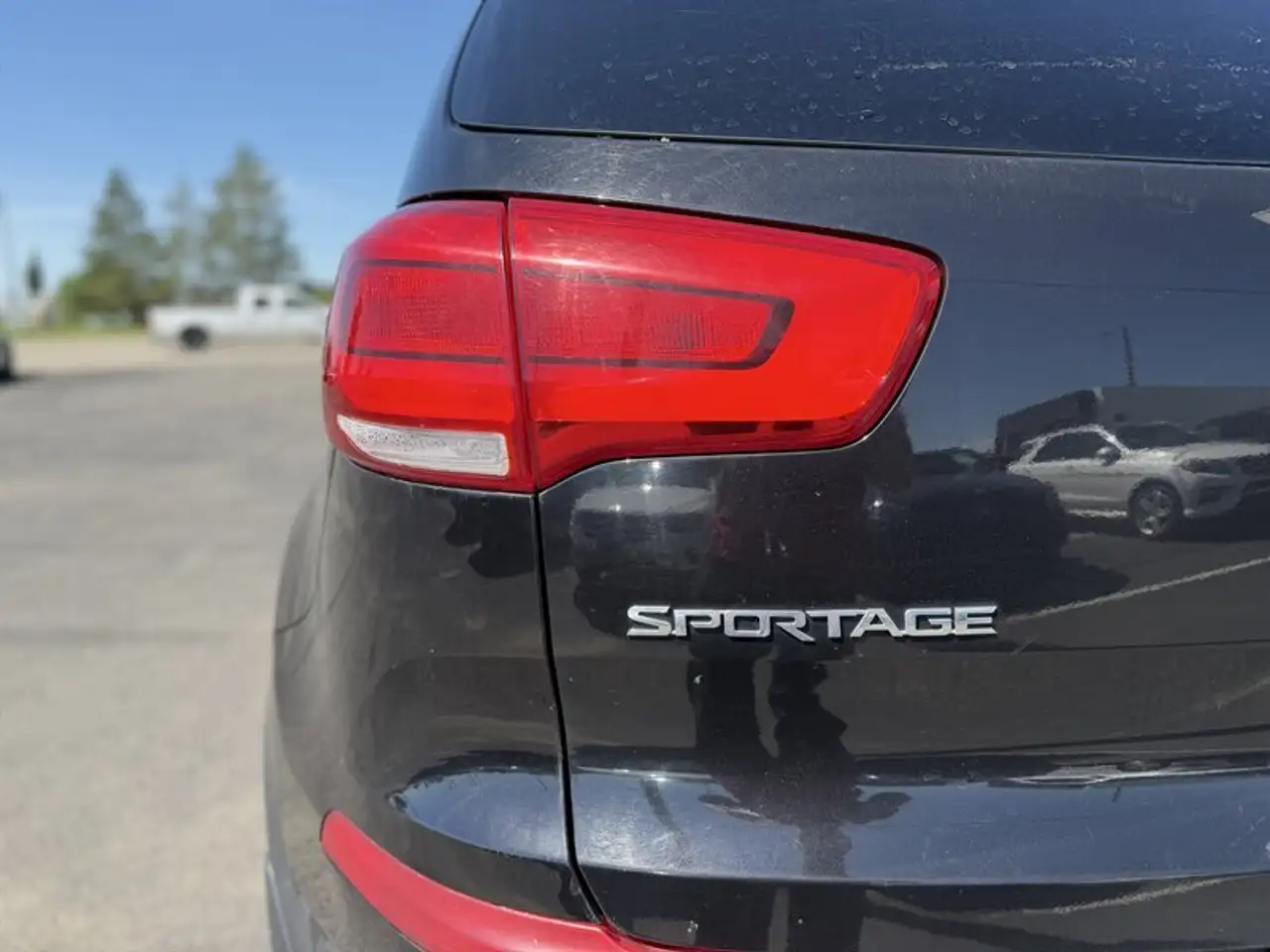 Kia Sportage fotografie Kia Sportage