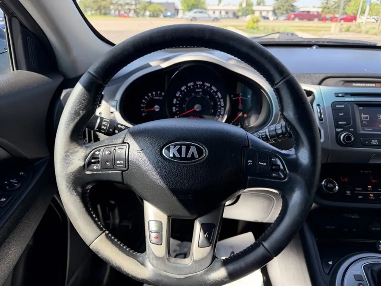 Kia Sportage fotografie Kia Sportage